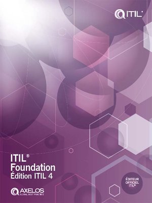 cover image of ITIL&#174; Foundation, édition ITIL 4